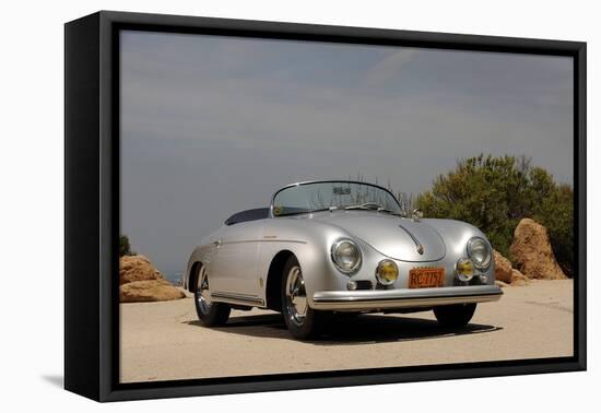 1958 Porsche Speedster 356 1600 Super-S. Clay-Framed Premier Image Canvas