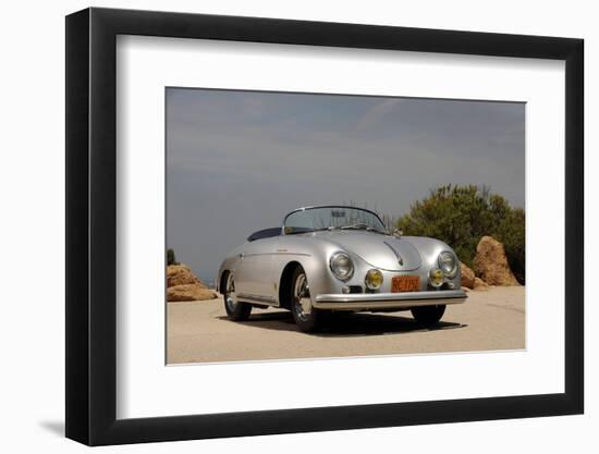 1958 Porsche Speedster 356 1600 Super-S. Clay-Framed Photographic Print