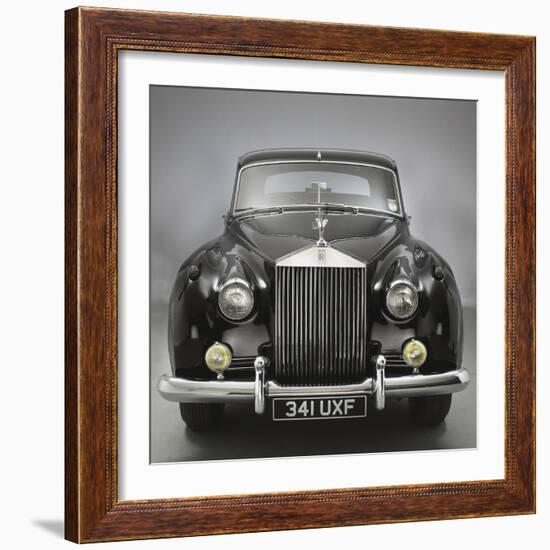 1958 Rolls Royce Silver Cloud 1-null-Framed Photographic Print