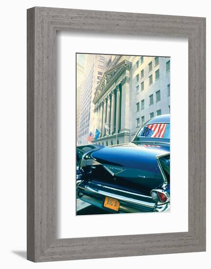 1959 Cadillac Fleetwood Brougham-Graham Reynolds-Framed Premium Giclee Print