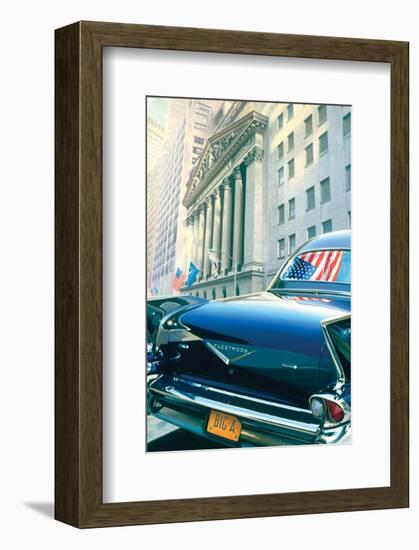 1959 Cadillac Fleetwood Brougham-Graham Reynolds-Framed Premium Giclee Print