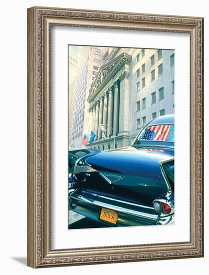 1959 Cadillac Fleetwood Brougham-Graham Reynolds-Framed Art Print