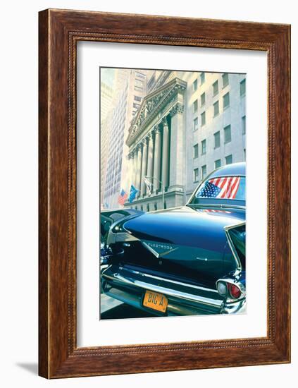 1959 Cadillac Fleetwood Brougham-Graham Reynolds-Framed Art Print