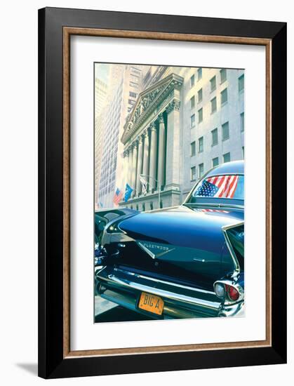 1959 Cadillac Fleetwood Brougham-Graham Reynolds-Framed Art Print