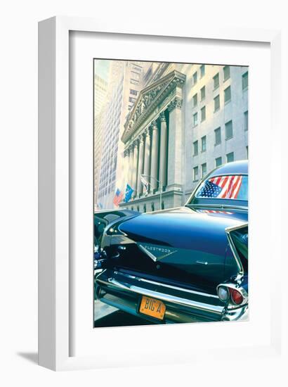 1959 Cadillac Fleetwood Brougham-Graham Reynolds-Framed Art Print