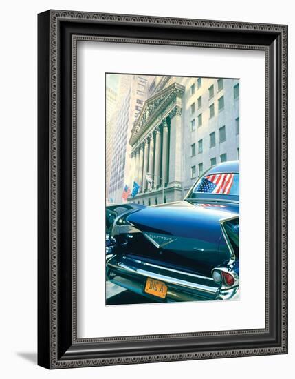 1959 Cadillac Fleetwood Brougham-Graham Reynolds-Framed Art Print