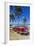 1959 Dodge Custom Loyal Lancer Convertible, Playa Del Este, Havana, Cuba-Jon Arnold-Framed Photographic Print