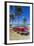 1959 Dodge Custom Loyal Lancer Convertible, Playa Del Este, Havana, Cuba-Jon Arnold-Framed Photographic Print