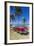 1959 Dodge Custom Loyal Lancer Convertible, Playa Del Este, Havana, Cuba-Jon Arnold-Framed Photographic Print