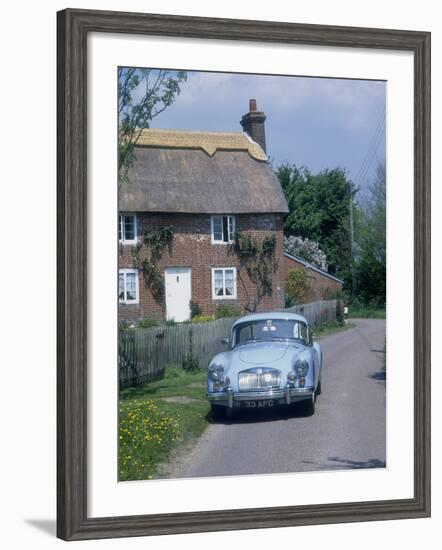 1959 MGA Twin Cam Coupe-null-Framed Photographic Print