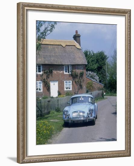 1959 MGA Twin Cam Coupe-null-Framed Photographic Print