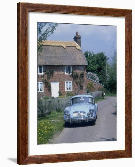 1959 MGA Twin Cam Coupe-null-Framed Photographic Print