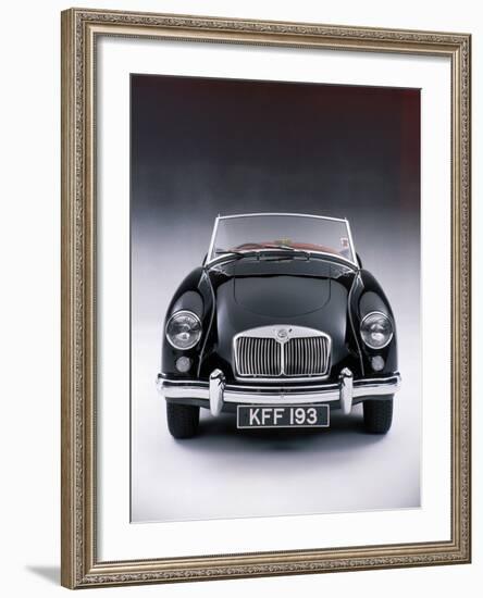 1959 MGA Twin Cam-null-Framed Photographic Print