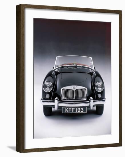 1959 MGA Twin Cam-null-Framed Photographic Print