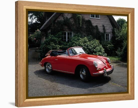 1959 Porsche 356B Super 90-null-Framed Premier Image Canvas