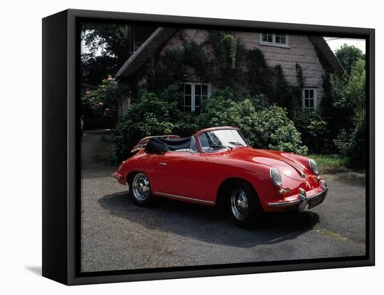 1959 Porsche 356B Super 90-null-Framed Premier Image Canvas