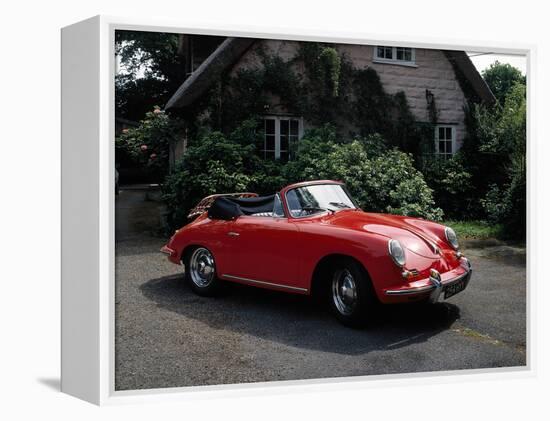 1959 Porsche 356B Super 90-null-Framed Premier Image Canvas