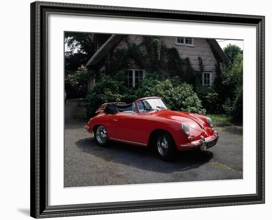 1959 Porsche 356B Super 90-null-Framed Photographic Print