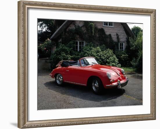 1959 Porsche 356B Super 90-null-Framed Photographic Print