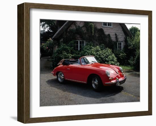 1959 Porsche 356B Super 90-null-Framed Photographic Print
