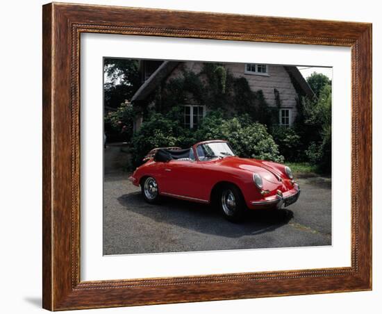 1959 Porsche 356B Super 90-null-Framed Photographic Print