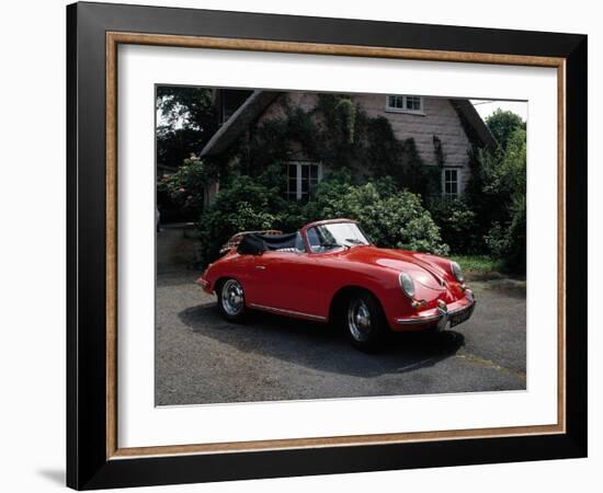 1959 Porsche 356B Super 90-null-Framed Photographic Print