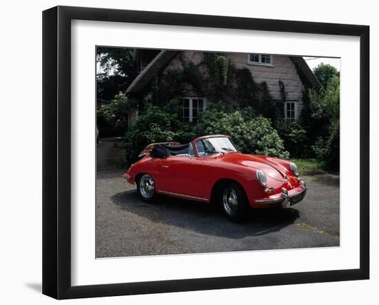 1959 Porsche 356B Super 90-null-Framed Photographic Print