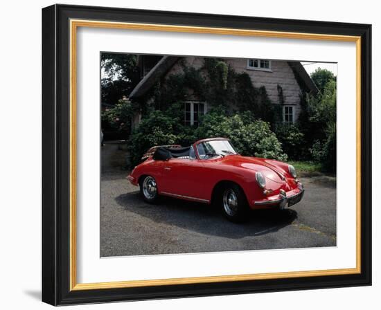 1959 Porsche 356B Super 90-null-Framed Photographic Print