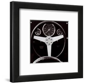 1959 Porsche-Retro Classics-Framed Art Print