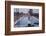 1959: Susan in Diving Stance During a Family Cookout, Trenton, New Jersey-Frank Scherschel-Framed Photographic Print