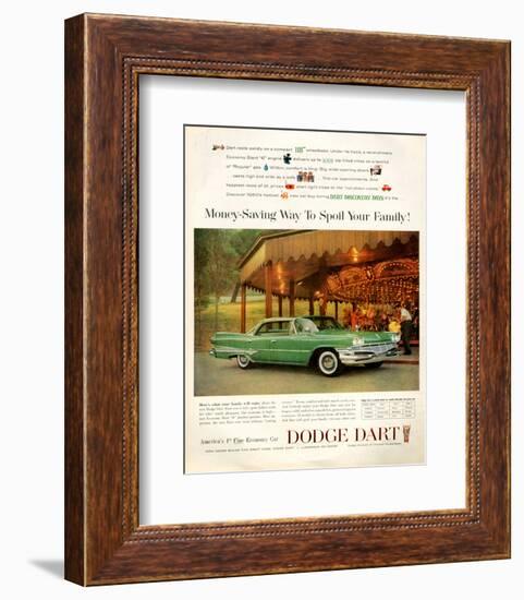 1960 Dodge Dart-Money Saving-null-Framed Premium Giclee Print