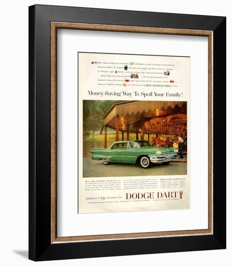 1960 Dodge Dart-Money Saving-null-Framed Premium Giclee Print