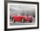 1960 Ferrari 250 GT SWB Watercolor-NaxArt-Framed Art Print