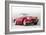 1960 Ferrari 250GT Pinifarina Watercolor-NaxArt-Framed Art Print