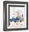 1960 GM Chevrolet Superlative-null-Framed Art Print