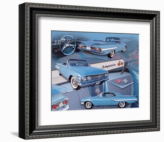 1960 Impala-null-Framed Art Print