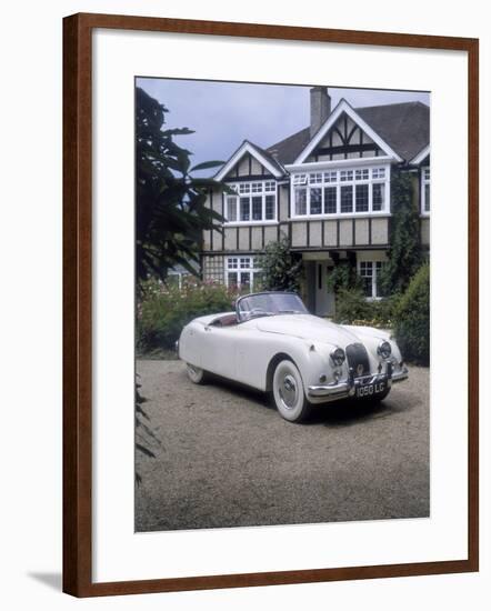 1960 Jaguar XK 150-null-Framed Photographic Print