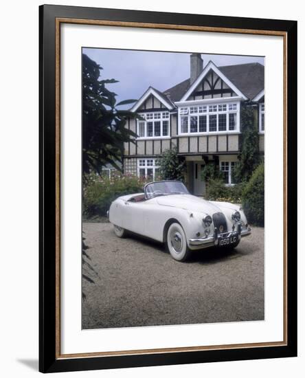 1960 Jaguar XK 150-null-Framed Photographic Print