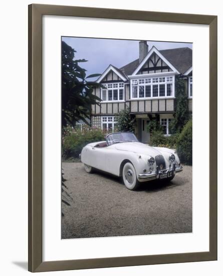 1960 Jaguar XK 150-null-Framed Photographic Print