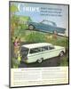 1960 Mercury-Comet Compact Car-null-Mounted Art Print