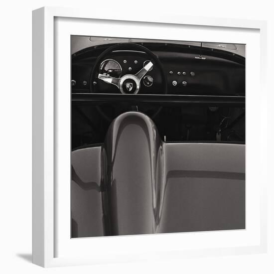 1960 Porsche-Retro Classics-Framed Giclee Print