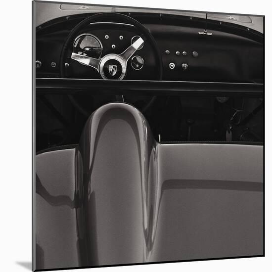 1960 Porsche-Retro Classics-Mounted Giclee Print