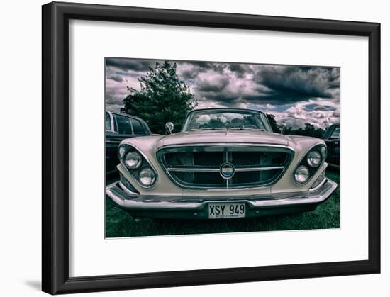 1960's Car-Tim Kahane-Framed Photographic Print