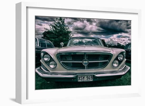 1960's Car-Tim Kahane-Framed Photographic Print
