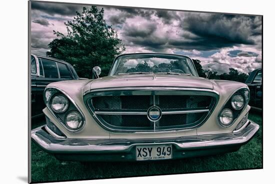 1960's Car-Tim Kahane-Mounted Photographic Print