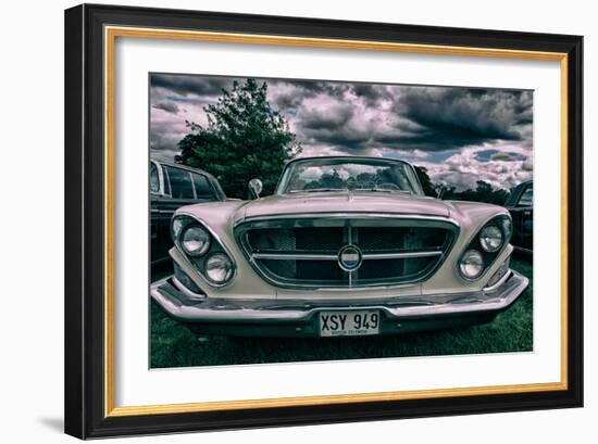 1960's Car-Tim Kahane-Framed Photographic Print