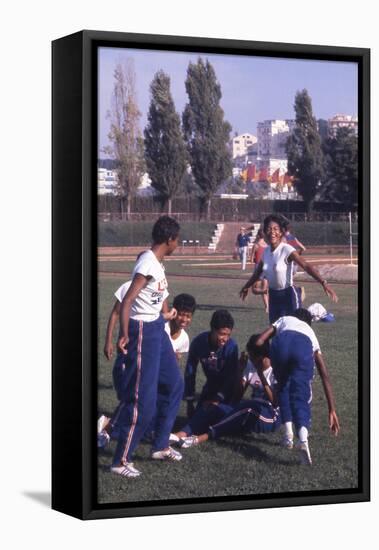 1960: Tennessee State University's "Tigerbelles"-James Whitmore-Framed Premier Image Canvas