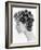 1960s Bouffant Hair Styles Created with Big Rollers and Pin Curls to Create a Soft Flip Up at Neck-null-Framed Photo