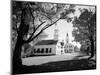 1960s Church and Local Buildings in the Town Square of Washington New Hampshire-null-Mounted Photographic Print