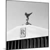 1960s CLOSE-UP ROLLS ROYCE HOOD OR BONNET ORNAMENT SPIRIT OF ECSTASY-H. Armstrong Roberts-Mounted Photographic Print